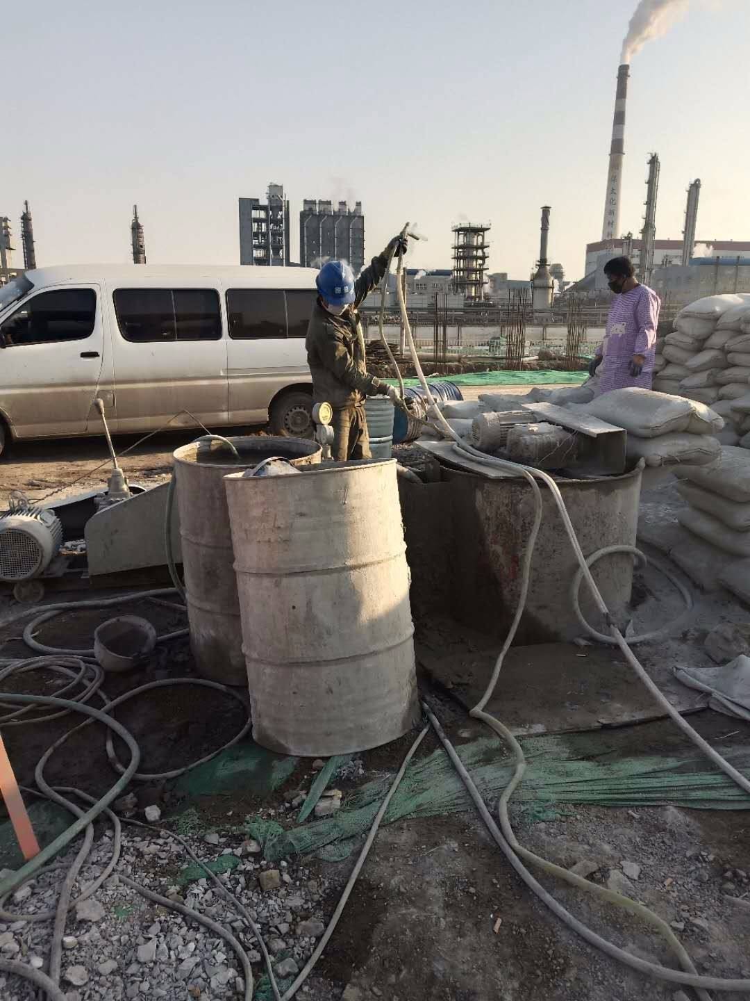 东区街道地基沉降病害处理方法